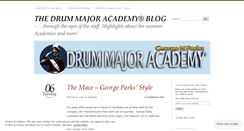 Desktop Screenshot of dmablog.drummajor.org